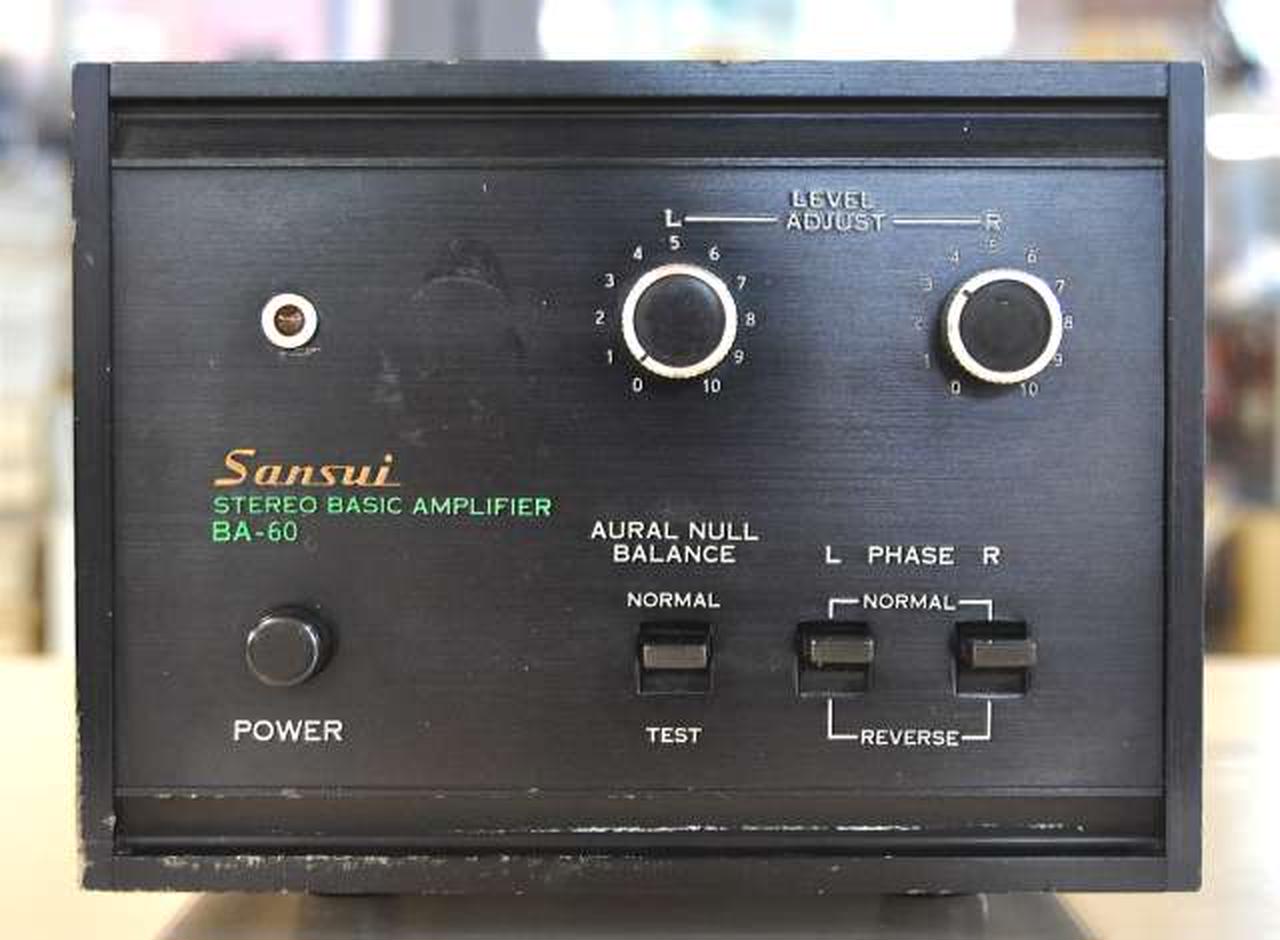 SANSUI BA-60 サンスイ パワーアンプ 山水 オーディオ試聴動画 SANSUI BA-60 パワーアンプ サンスイ - YouTube