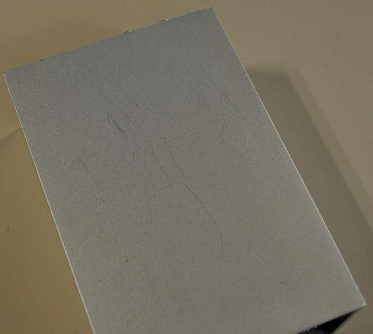 天板にキズ汚れ