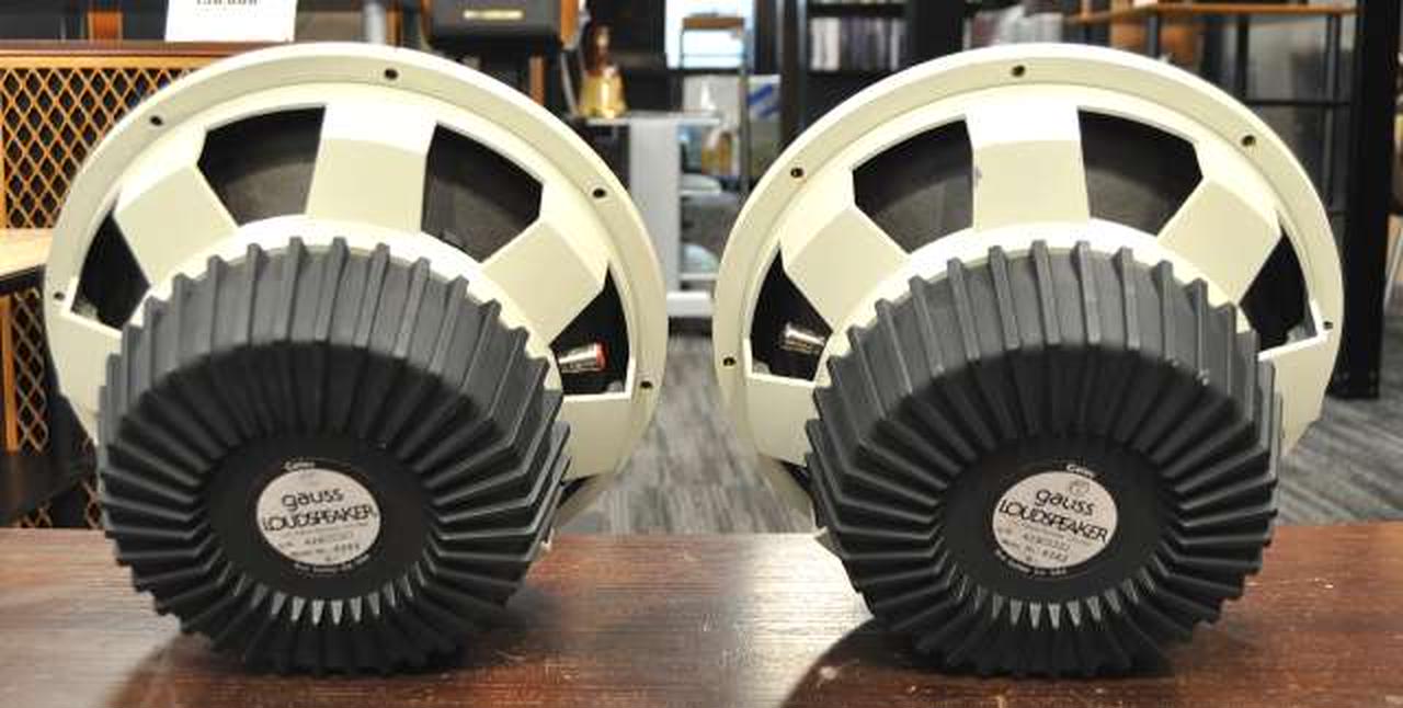 ガウス　gauss ウーファー　3164B 25cm 16Ω ガウス gauss ウーファー 3164B 25cm 16Ω