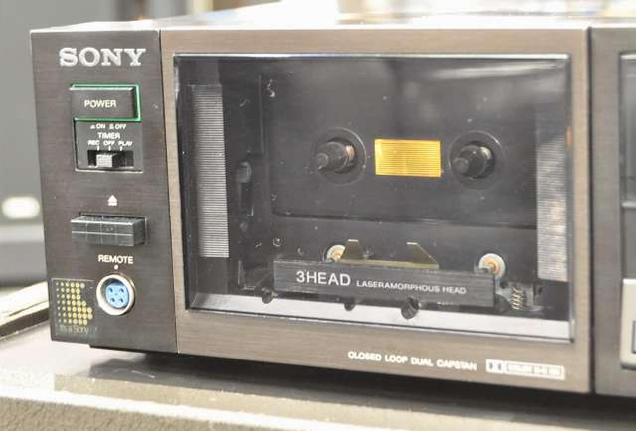 SONY TC-WR705Sカセットデッキ SONY カセットデッキTC-WR705S 修理 | Castman Hendrix Sound