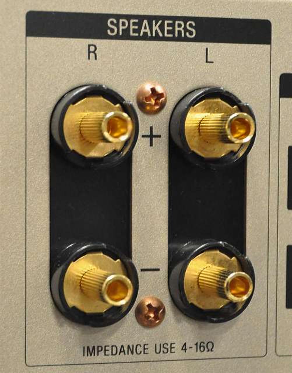 バナナプラグ専用