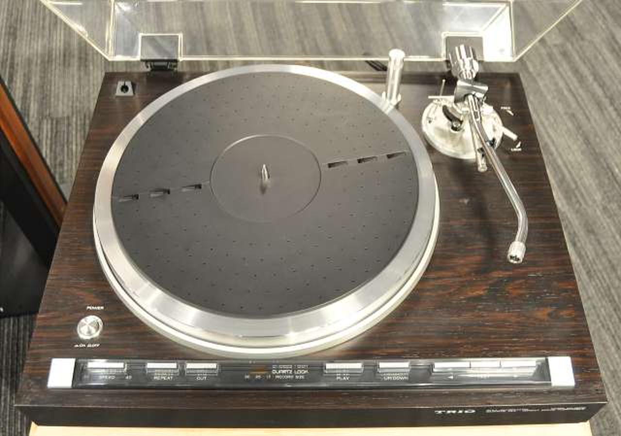 レコードプレイヤー　トリオ　TRIO ターンテーブル　オーディオ　レコード トリオ(TRIO)|レコードプレーヤー|HARDOFFオフモール（オフモ