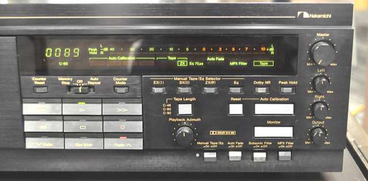 ナカミチ(NAKAMICHI)|カセットデッキ|HARDOFFオフモール（オフモ
