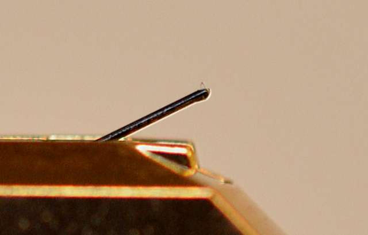 使用頻度の少ないきれいなチップです