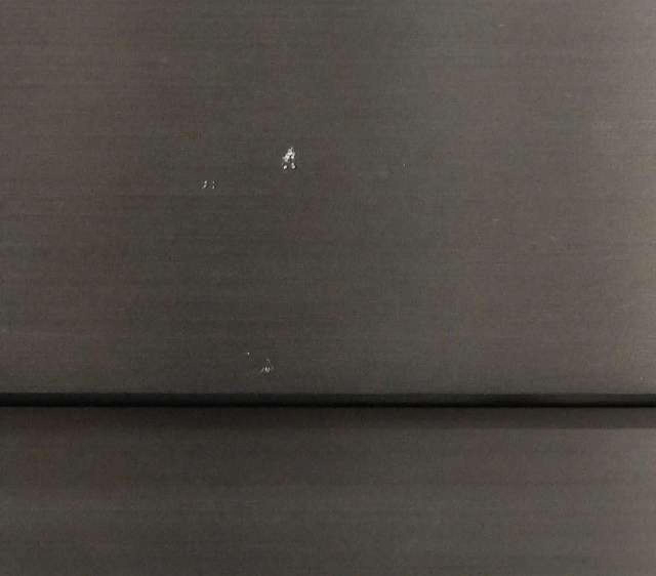 数ミリの打ちキズ