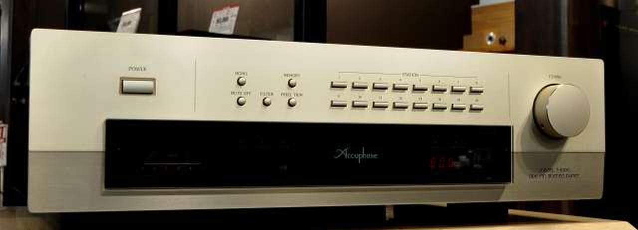 アキュフェーズ(ACCUPHASE)|FMチューナー|HARDOFFオフモール（オフモ