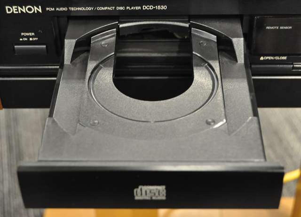 DENON CDプレーヤー DCD-1530G ビンテージ DCD-1530G DENON - HiFi-Do McIntosh/JBL/audio-technica/Jeff