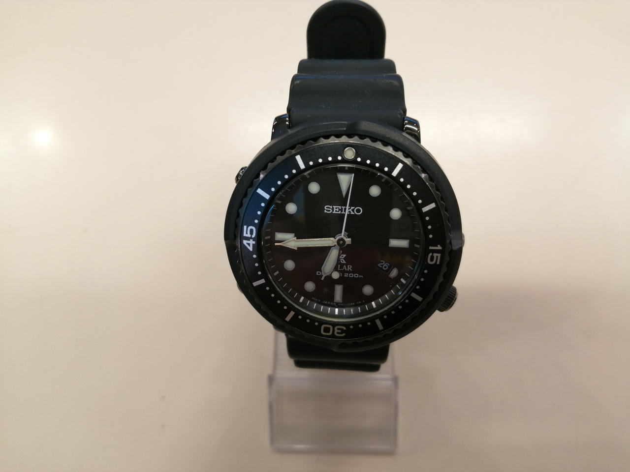 SEIKO 型番：V147-0BZ0 腕時計