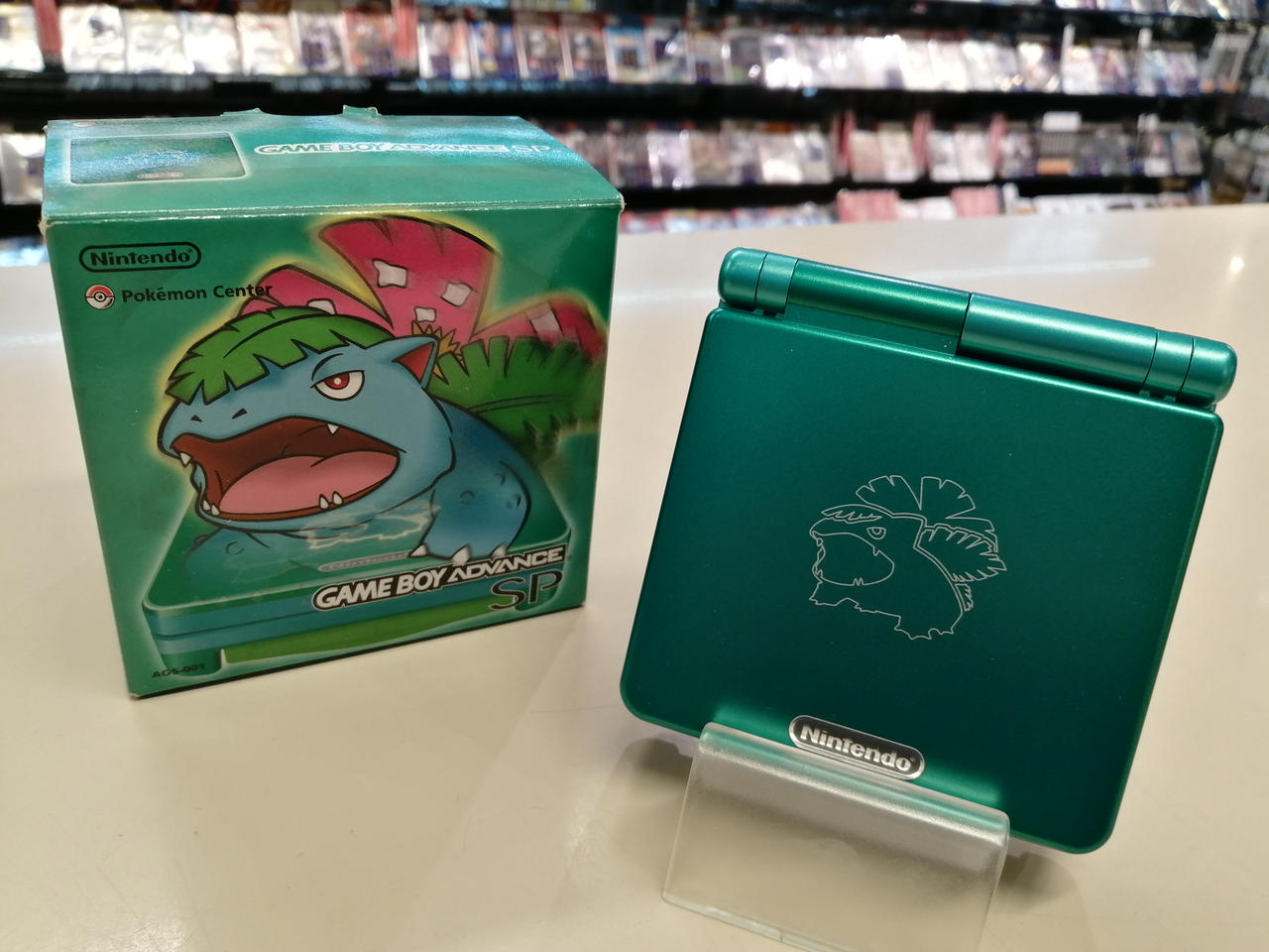 ゲームボーイアドバンス - 【極美品】ポケモンセンター フシギバナエディション ゲームボーイアドバンスSP ゲームボーイアドバンスSP フシギバナエディション ポケモン