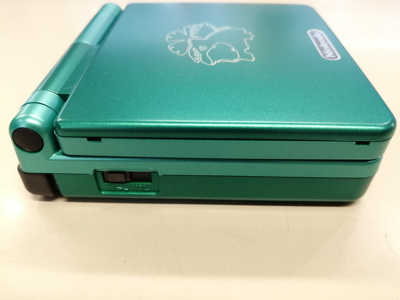 ニンテンドー ゲームボーイアドバンスSP フシギバナエディション ニンテンドウ(NINTENDO)|GBｱﾄﾞﾊﾞﾝｽSPフシギバナエディション