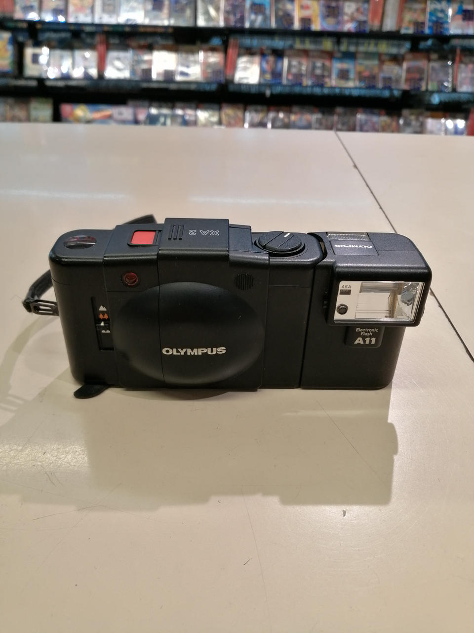 OLYMPUS コンパクトフィルムカメラ オリンパス(OLYMPUS)|コンパクトフィルムカメラ|HARDOFFオフ