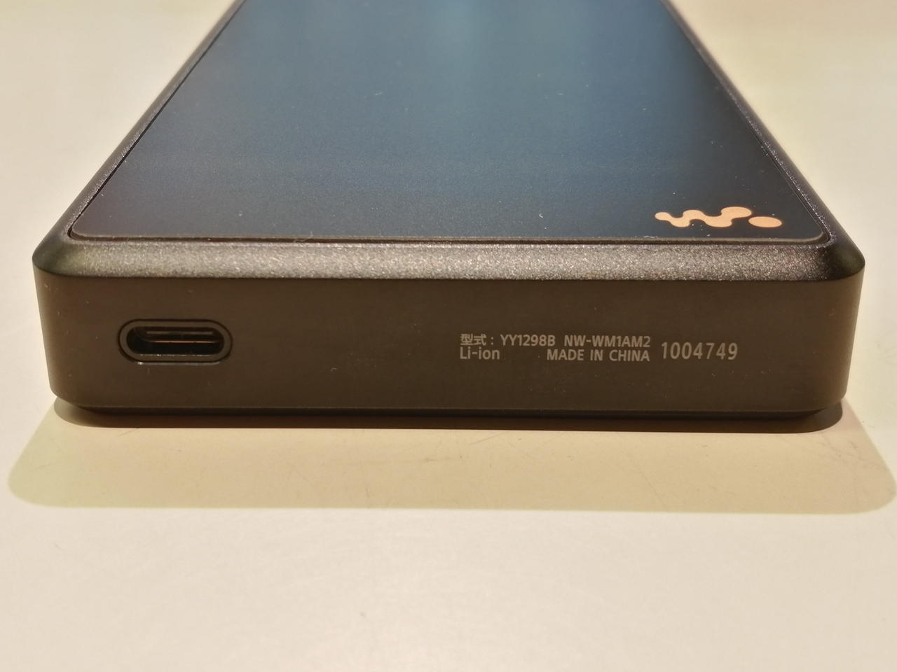 SONY SONY WALKMAN NW-WM1AM2ウォークマン ジャック品 NW-WM1AM2 | ポータブルオーディオプレーヤー WALKMAN