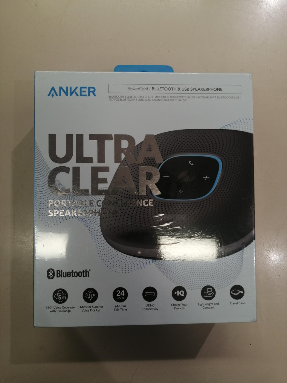 ANKER|BTスピーカーフォン|【ハードオフ公式通販】オフモール