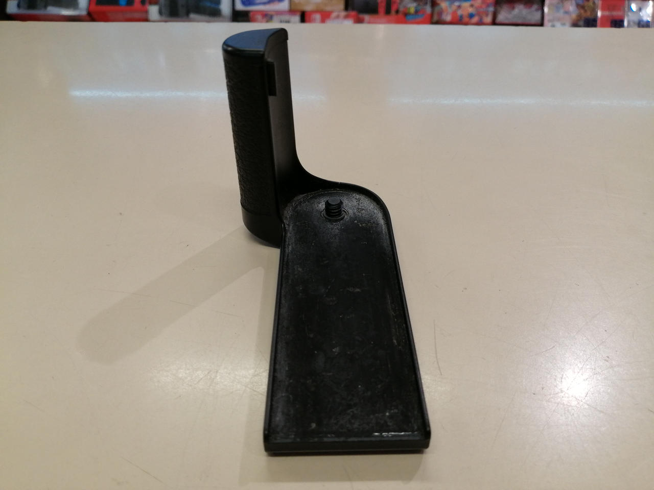 未使用品 ライカ ハンドグリップ 14487 シルバークローム Yahoo