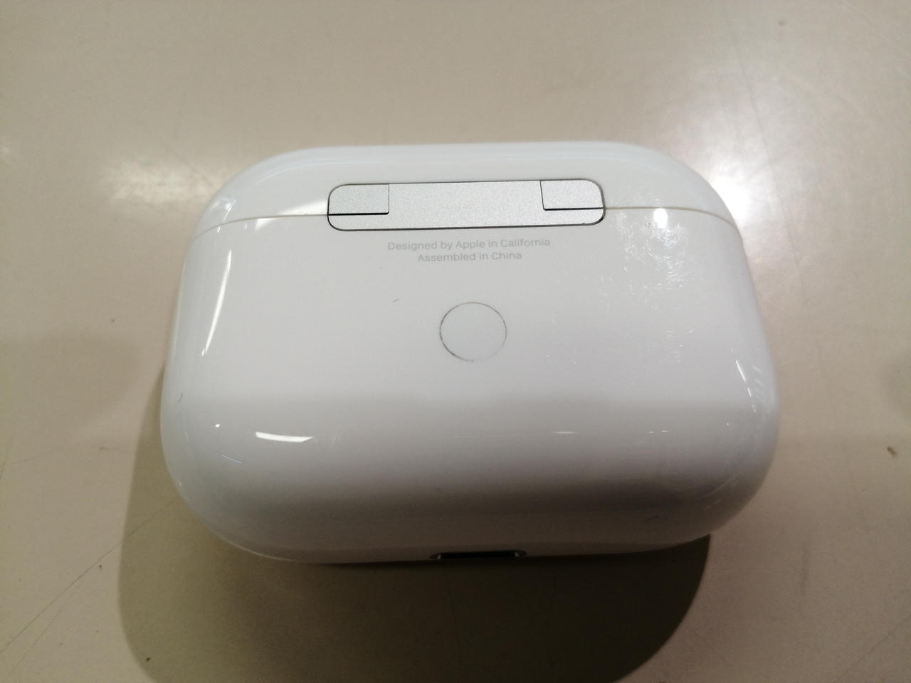 Apple - AirPods Pro ジャンク品　Apple ジャンク品】Apple Air pods pro (第一世代) ※ノイズ等あり