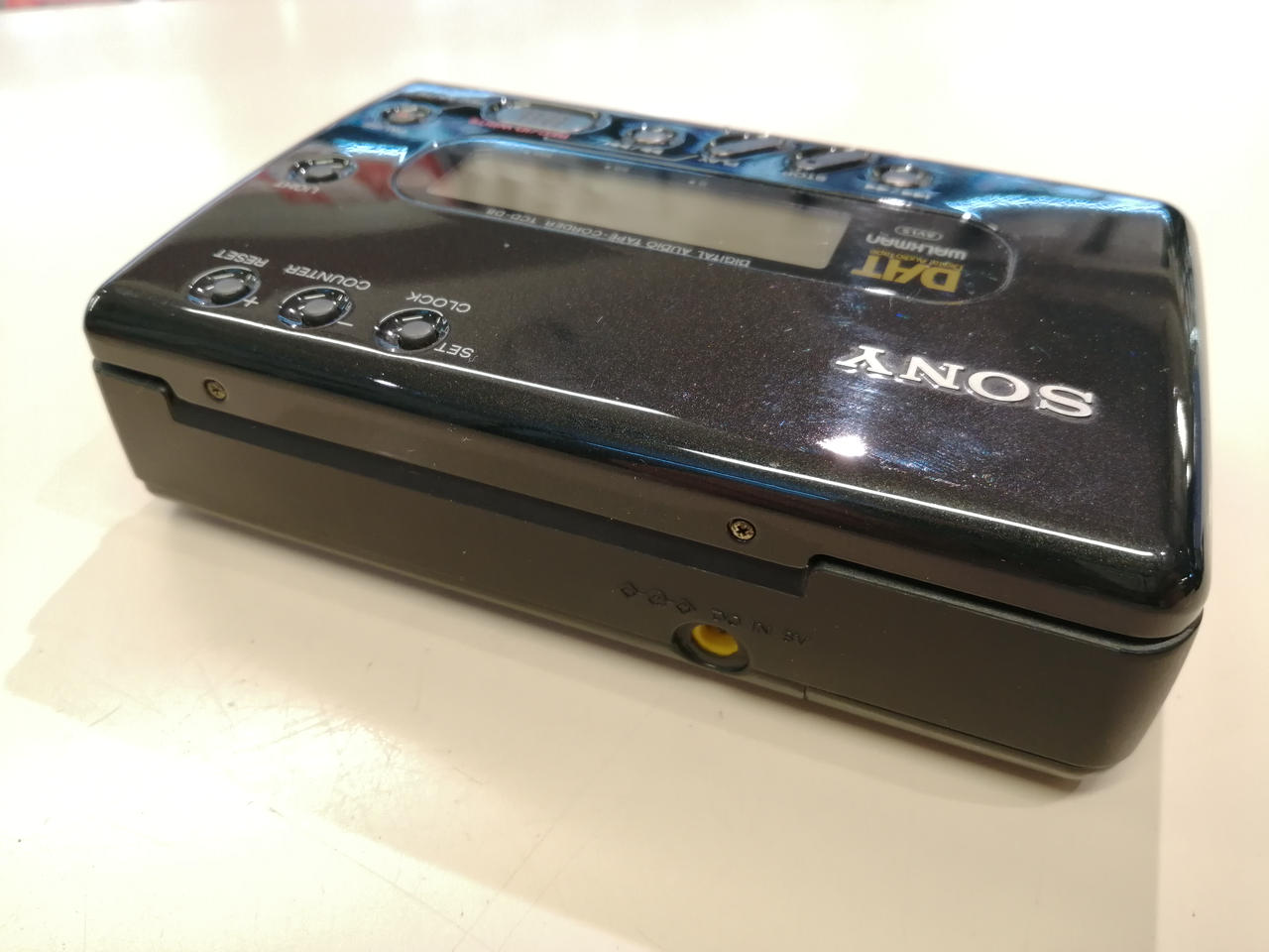 【極美品】SONY ソニー TCD-D7 DAT WALKMAN ウォークマン 極美品】SONY ソニー TCD-D7 DAT WALKMAN ウォークマン - メルカリ
