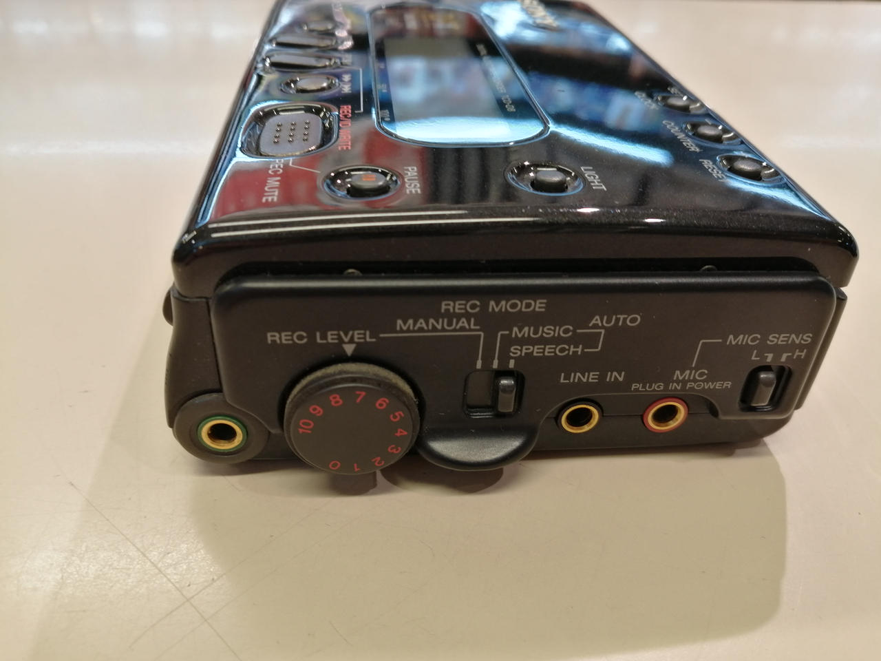 超激レア　ソニー TCD-D8 DATウォークマン ポータブルDATレコーダー Sony TCD-D8 WALKMAN Portable DAT Recorder Digital Audio Tape