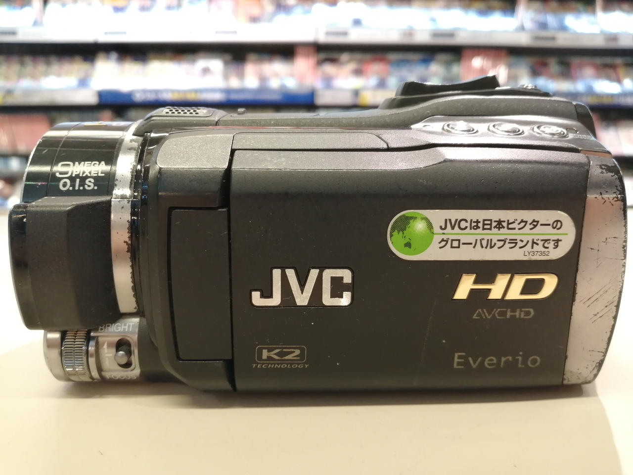 ジェイブイシー / ビクター(JVC/VICTOR)|ビデオカメラ|HARDOFF