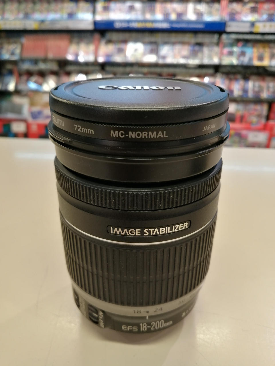 ［状態考慮］Canon EF-S 標準ズームレンズキット キヤノン(CANON)|標準ズームレンズ|HARDOFFオフモール（オフモ