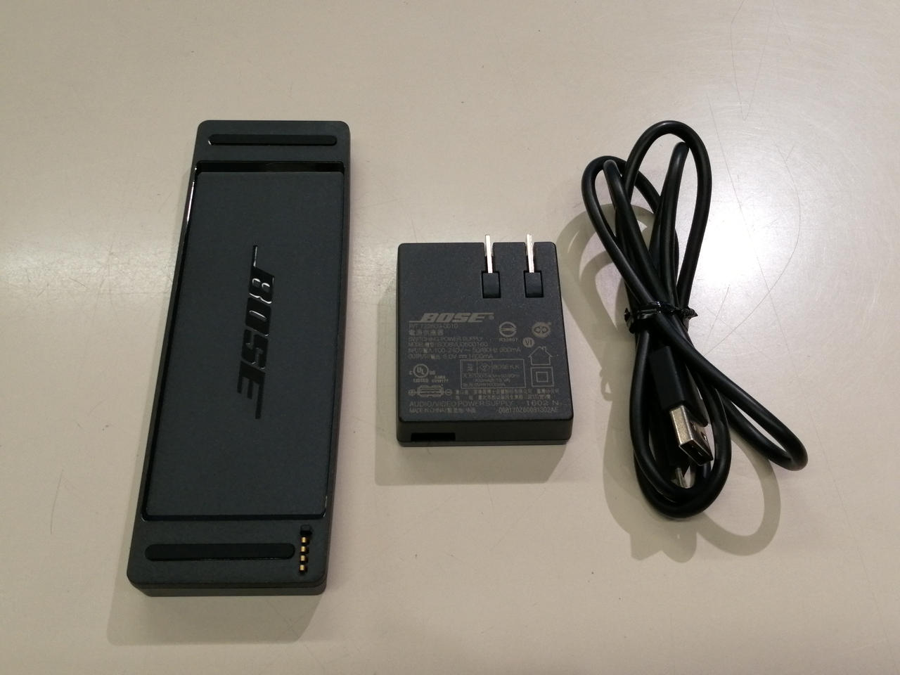 はるか　　BOSE スピーカー 本体 + リモコン + アダプター はるか様専用 BOSE スピーカー 本体 + リモコン + アダプター