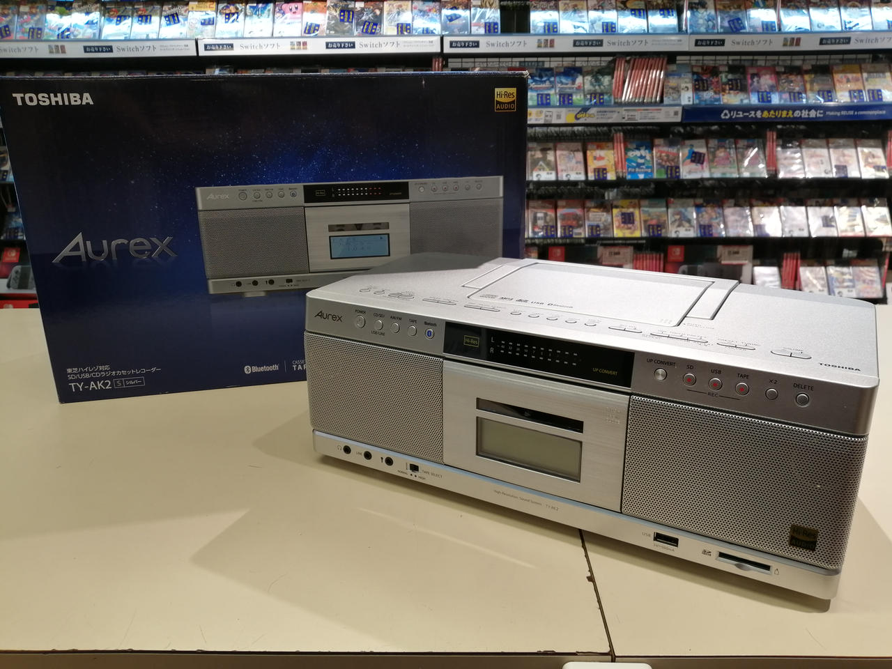 トウシバ(TOSHIBA)|CDラジカセ|HARDOFFオフモール（オフモ