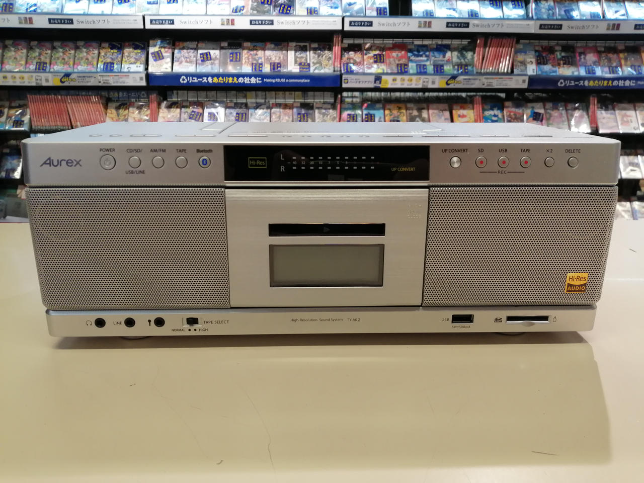 TOSHIBA RF-SW98 ラジカセ TOSHIBA RF-SW98 ラジカセ