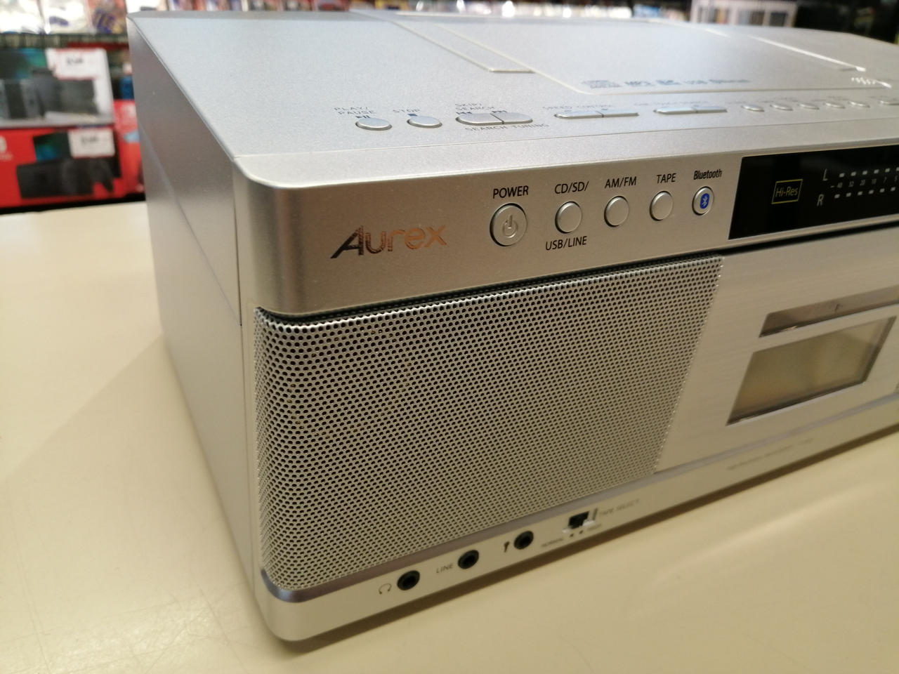 タイショウ tsw P-2 CDセット トウシバ(TOSHIBA)|CDラジカセ|HARDOFFオフモール（オフモ