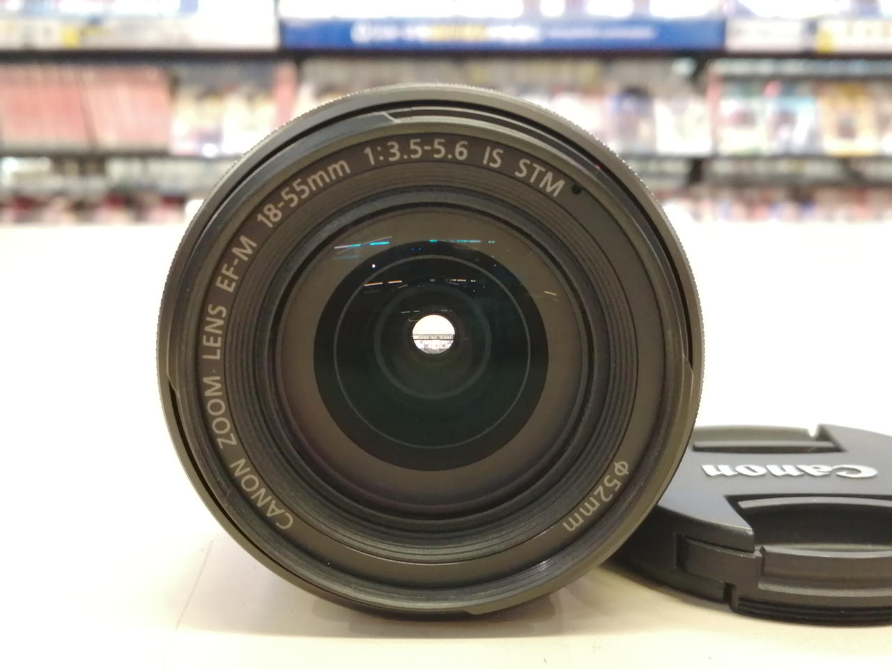 EF-M 18-55mm STM 2本セット Amazon | Canon ミラーレス一眼カメラ EOS M ダブルレンズキット