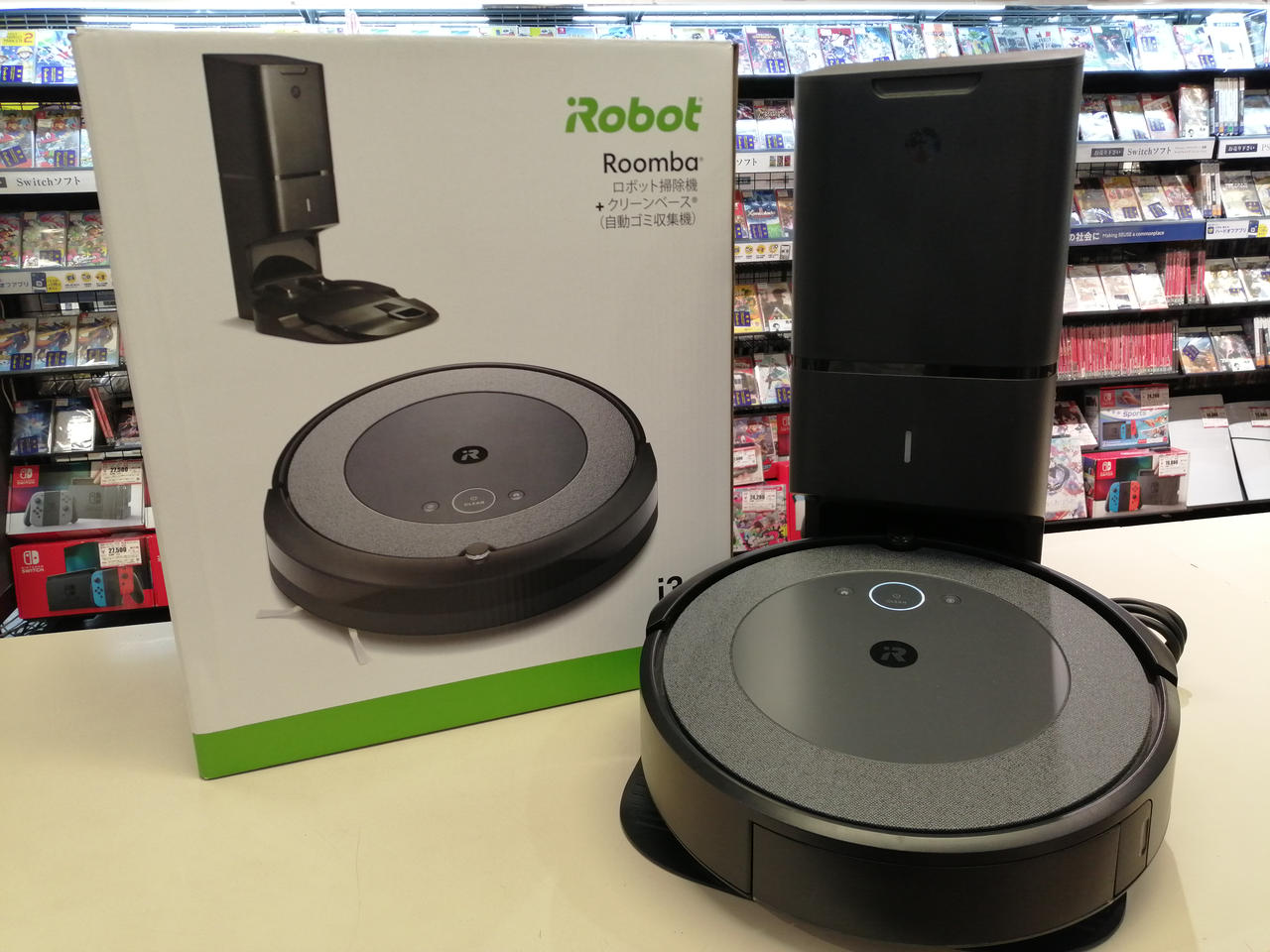 iRobot|ロボット掃除機+クリーンベース|HARDOFFオフモール