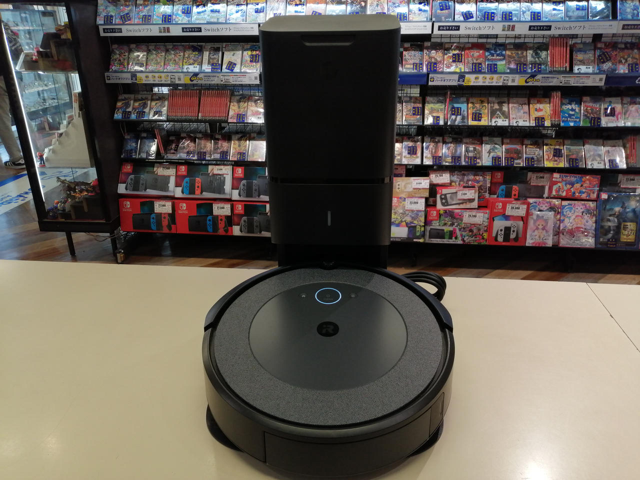 iRobot|ロボット掃除機+クリーンベース|HARDOFFオフモール（オフモ