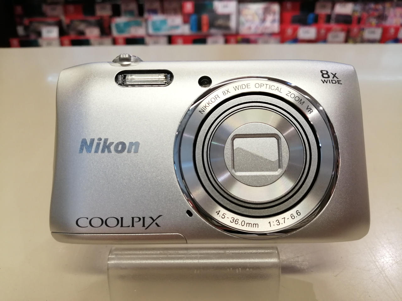 Nikon ニコン/デジタルカメラ（オールド）/COOLPIX S560/24103228/Bランク/62【中古】 Nikon ニコン/デジタルカメラ（オールド）/COOLPIX S560