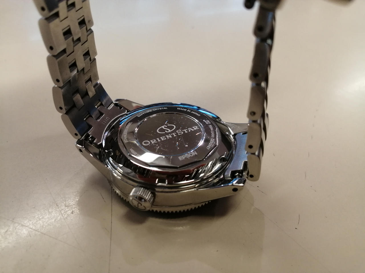 【再出品】ORIENT STAR  自動巻き時計 ORIENT STAR|自動巻き腕時計|HARDOFFオフモール（オフモ