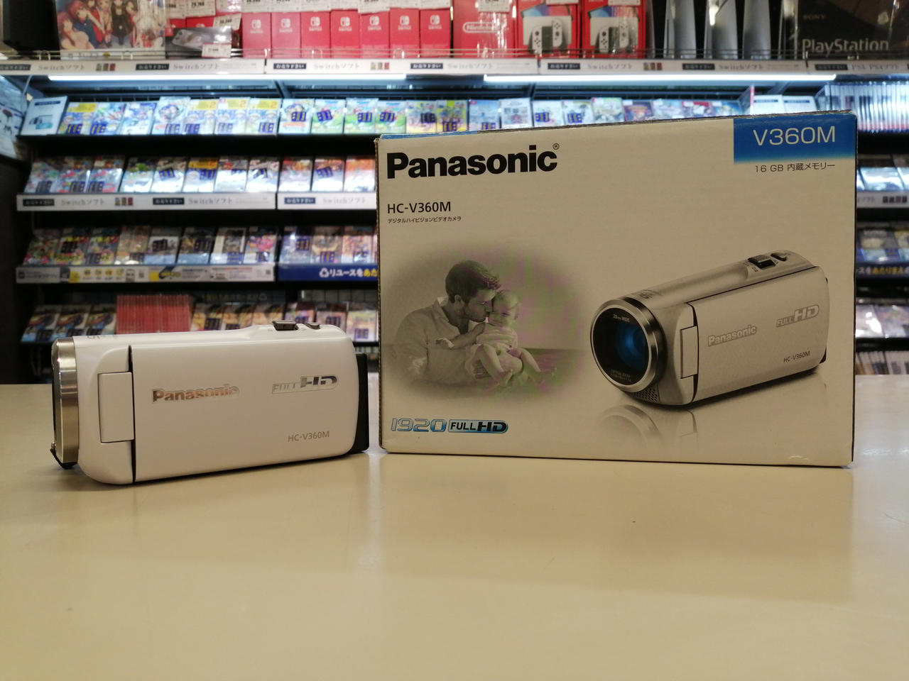 PANASONIC|ビデオカメラ|HARDOFFオフモール（オフモ