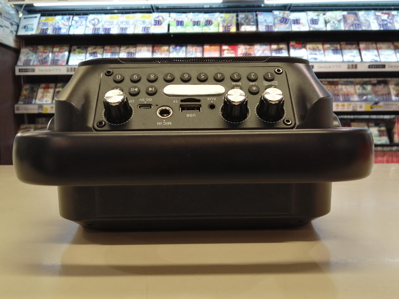 SHENZHEN HUA SIRUI TECHNOLOGY|ワイヤレスカラオケセット