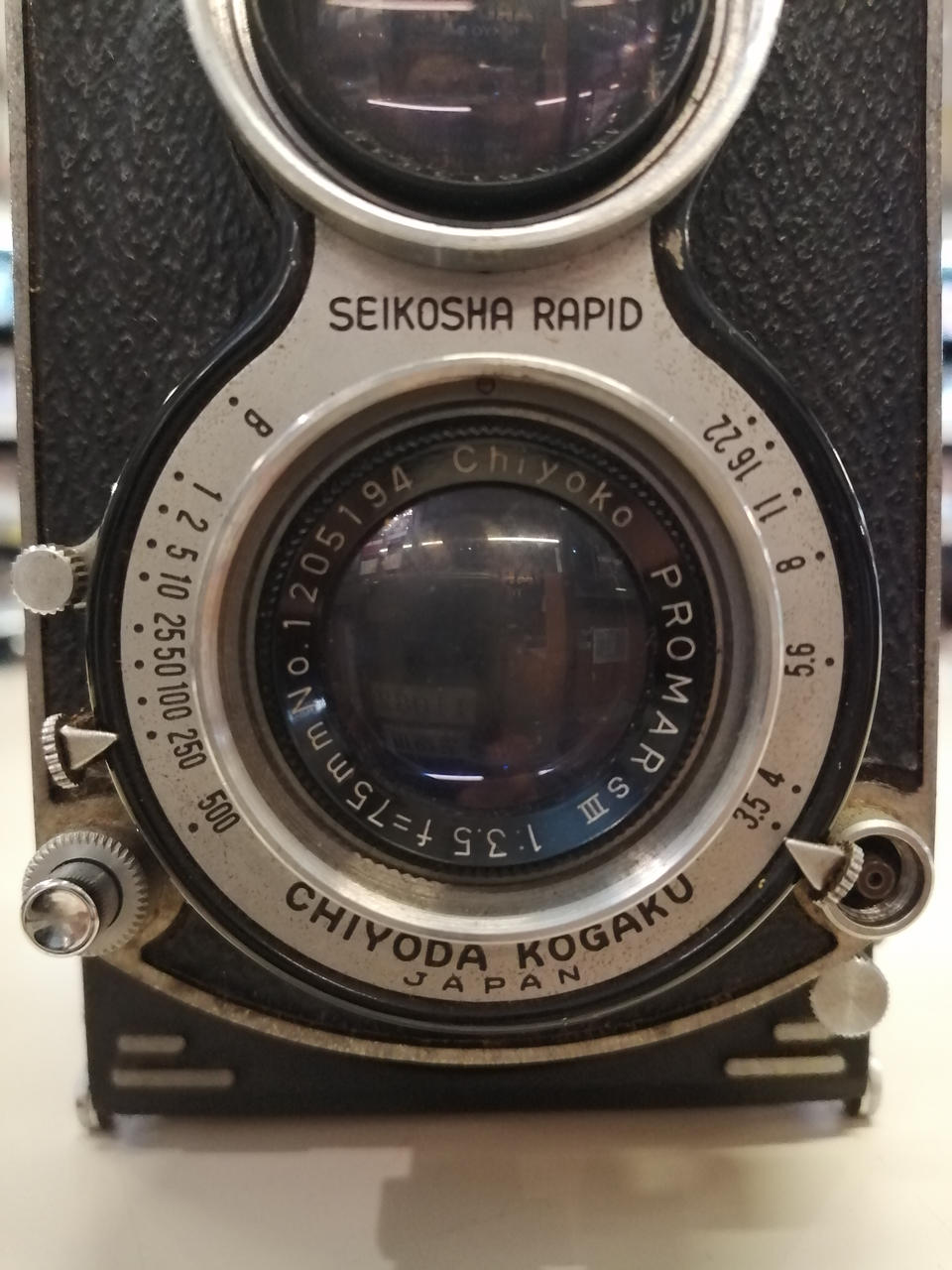 MINOLTA|二眼レフカメラ|【ハードオフ公式通販】オフモール