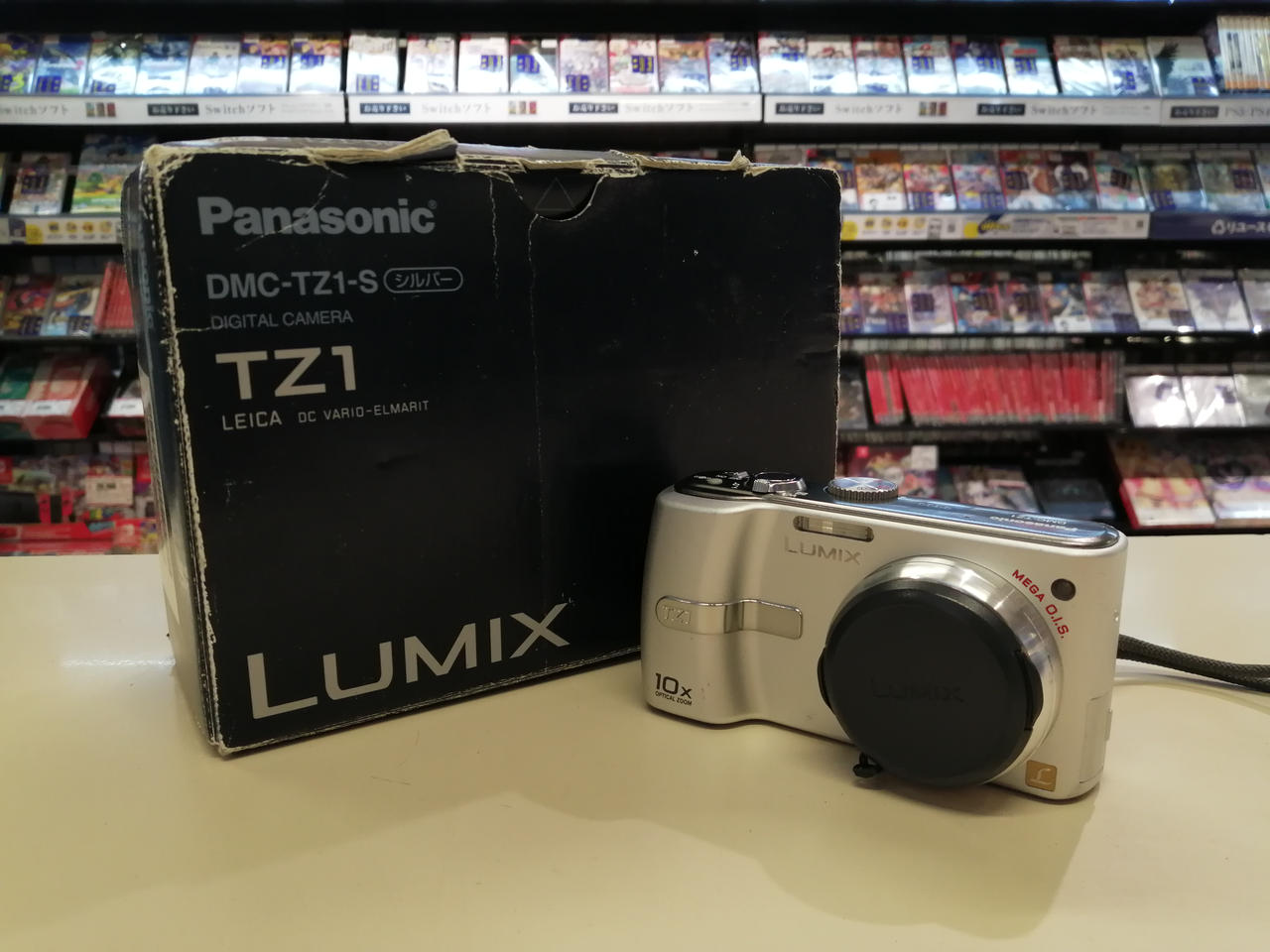 Panasonic パナソニック/デジタルカメラ/DMC-FT2/FJ0EC001749/ABランク/88【中古】 Panasonic パナソニック/デジタルカメラ/DMC-FT2/FJ0EC001749/ABランク