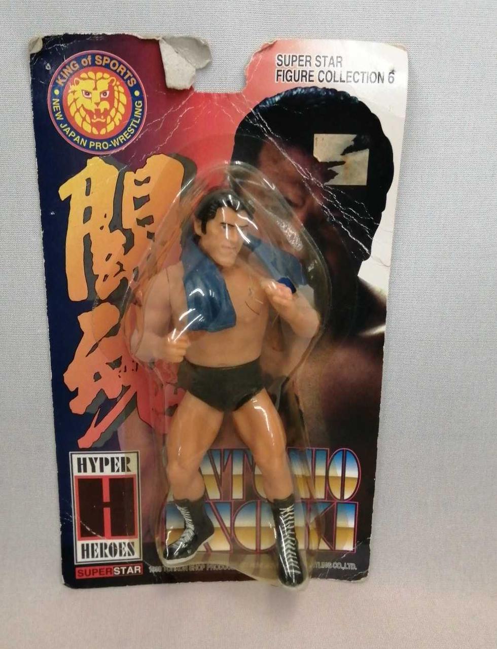 新日本プロレス|アントニオ猪木 青タオル|【ハードオフ公式通販】オフ