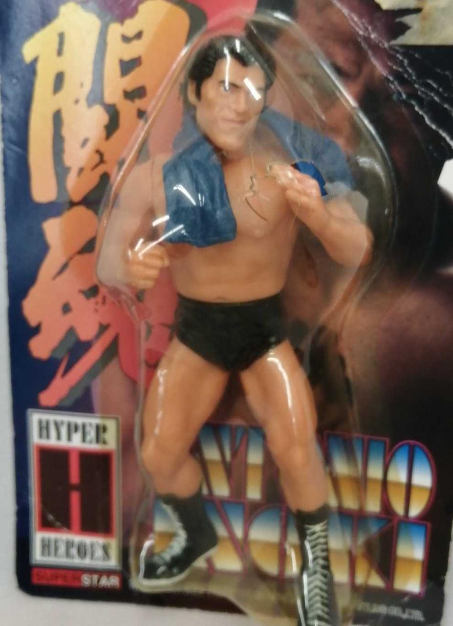 新日本プロレス|アントニオ猪木 青タオル|【ハードオフ公式通販】オフ