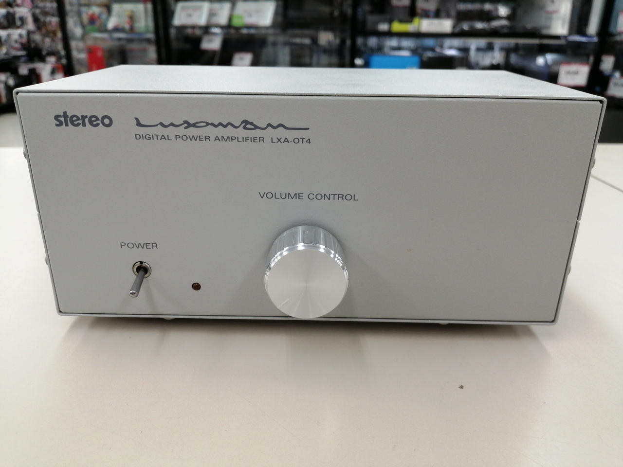 LUXMAN LXA-OT4 デジタルプリメインアンプ・キット
