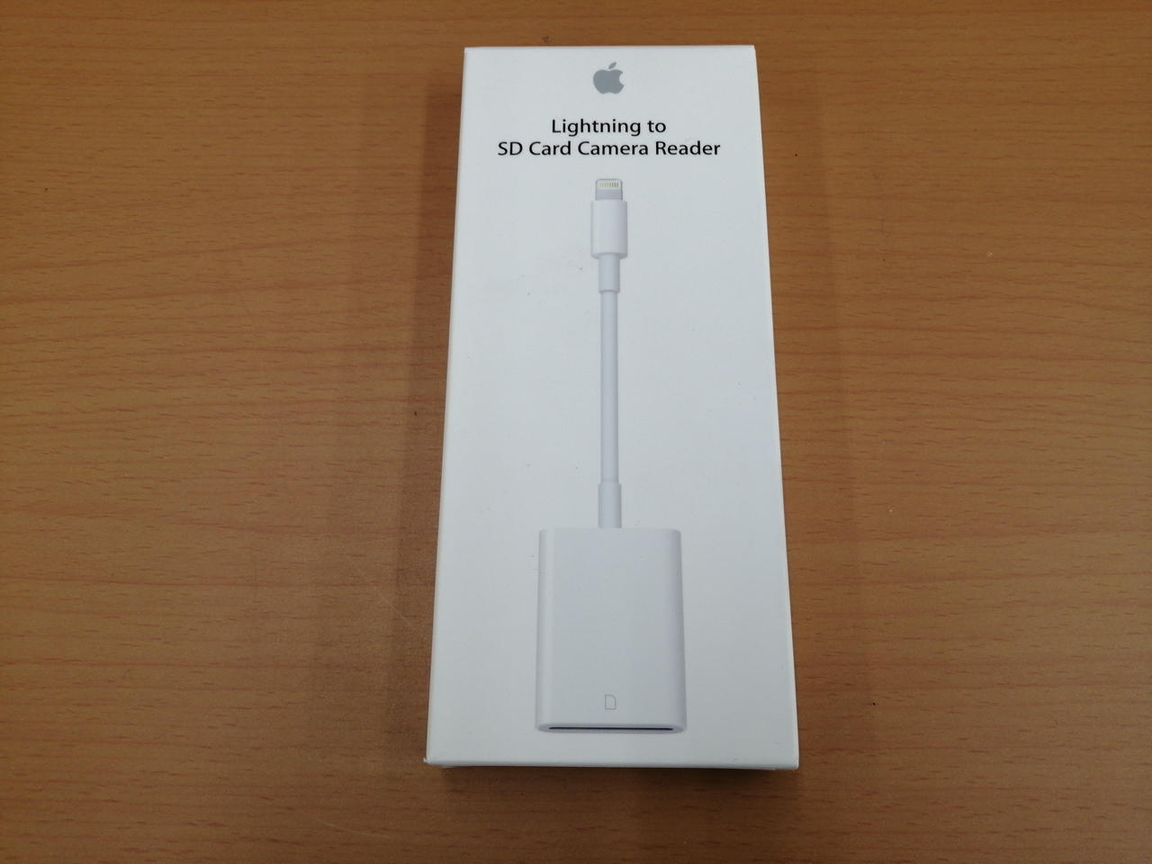 アップルコンピュータジャパン(APPLE)APPLE LIGHTNING TO SDカードリーダーHARDOFFオフモール（オフモ