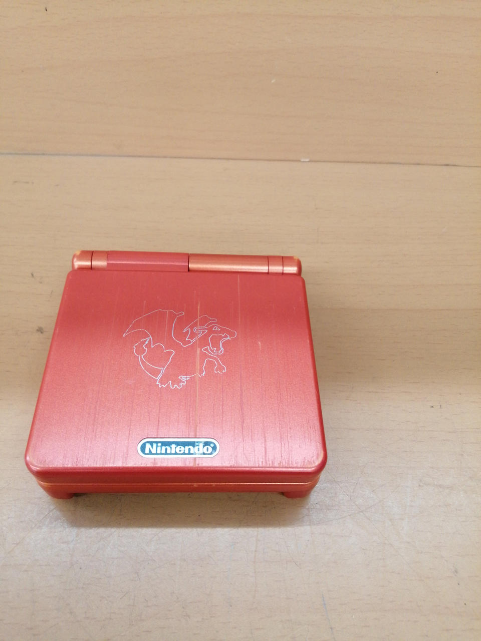 ゲームボーイアドバンス　SP リザードン ゲームボーイアドバンスSP リザードンエディション ポケモン