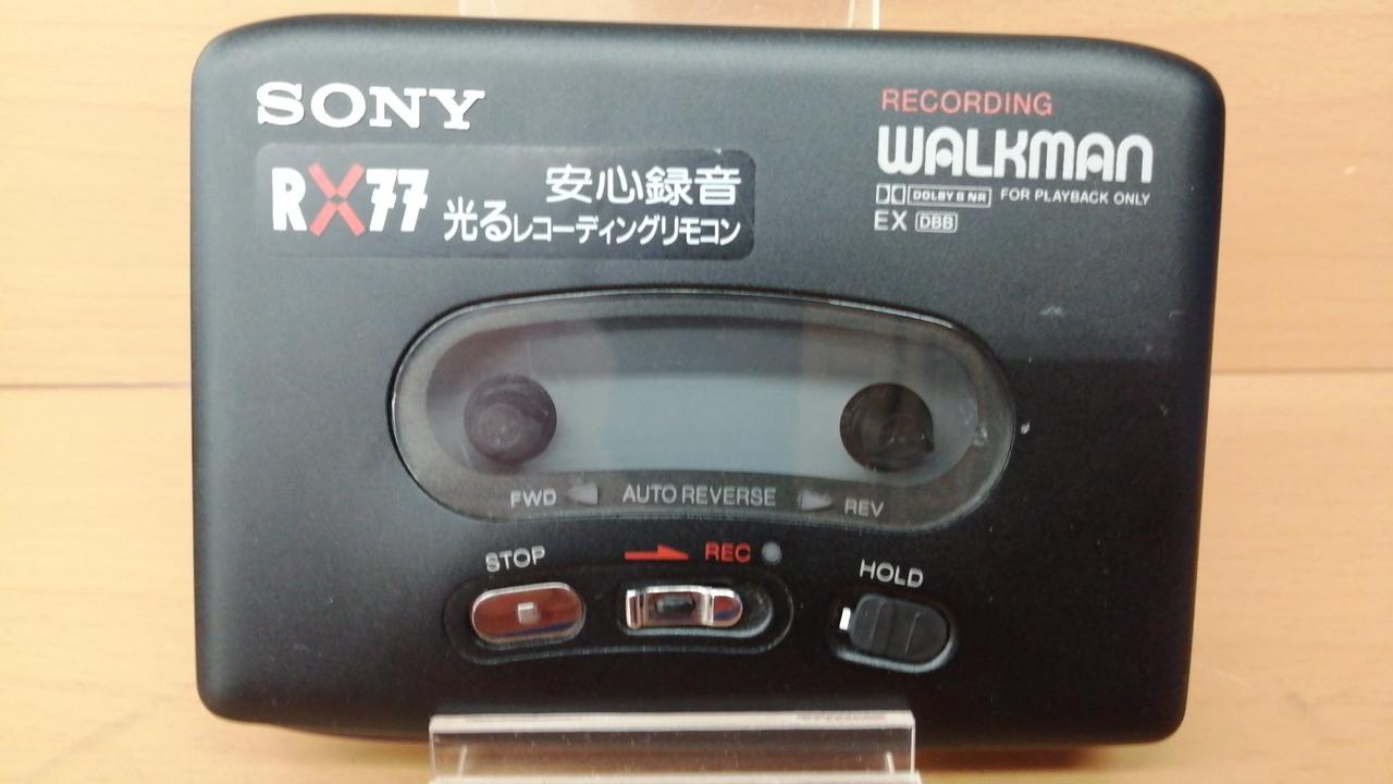 [美整備可動品]ソニースポーツカセットウォークマンsony WM-A54 Amazon.co.jp: ソニー WM AF54 ラジオカセット スポーツ