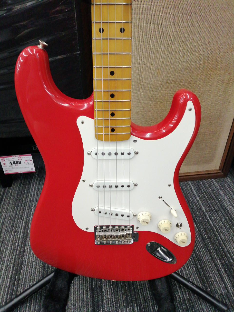 フェンダージャパン Fender Japan エレキギター レッド Fender Japan(フェンダージャパン) / JG66 エレキギター