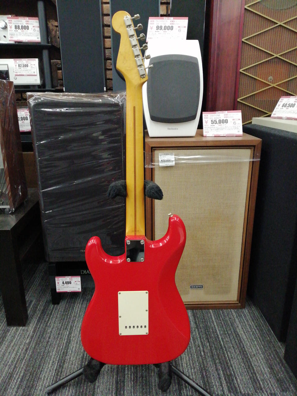 【希少】fender japan STD 54 ソフトケース付 希少 レア】fender japan STD 54 ソフトケース付 フェンダー