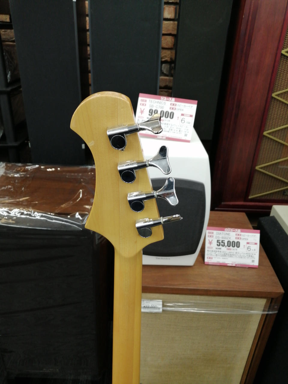 【現状品】Burnyベース 楽天市場】Burny（ベース｜ギター・ベース）：楽器・音響機器の通販