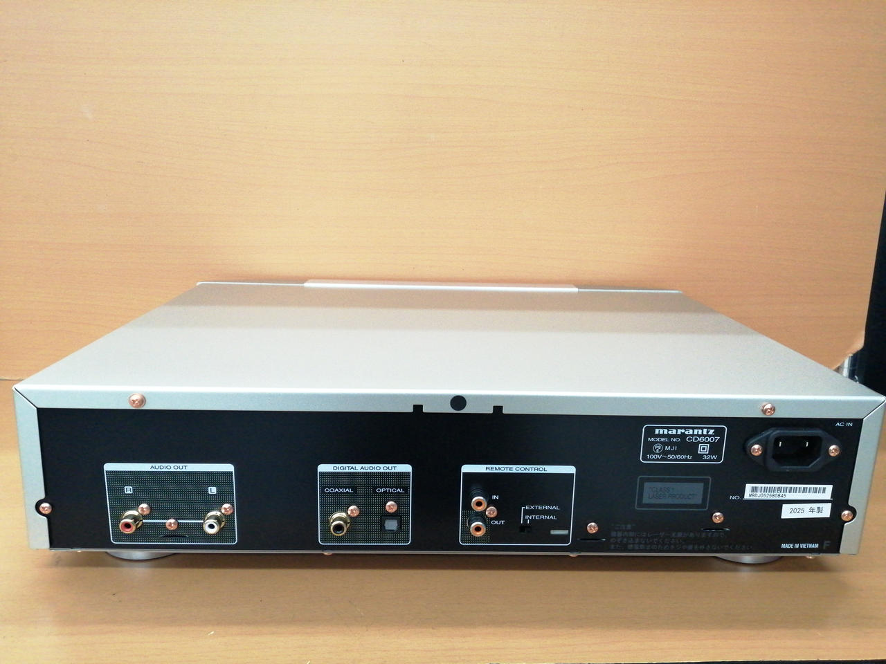 マランツCD6007 CDプレーヤー　24年製 CD 6007 - CDプレーヤー | Marantz - 日本