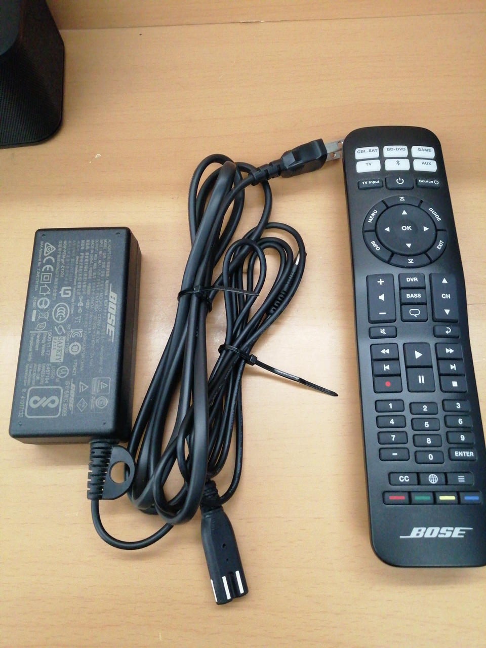 Bose サウンドバー solo 5リモコン・電源アダプター・接続ケーブル付属 Amazon.com: Replacement Adapter Fit for Bose Solo 5 TV Sound