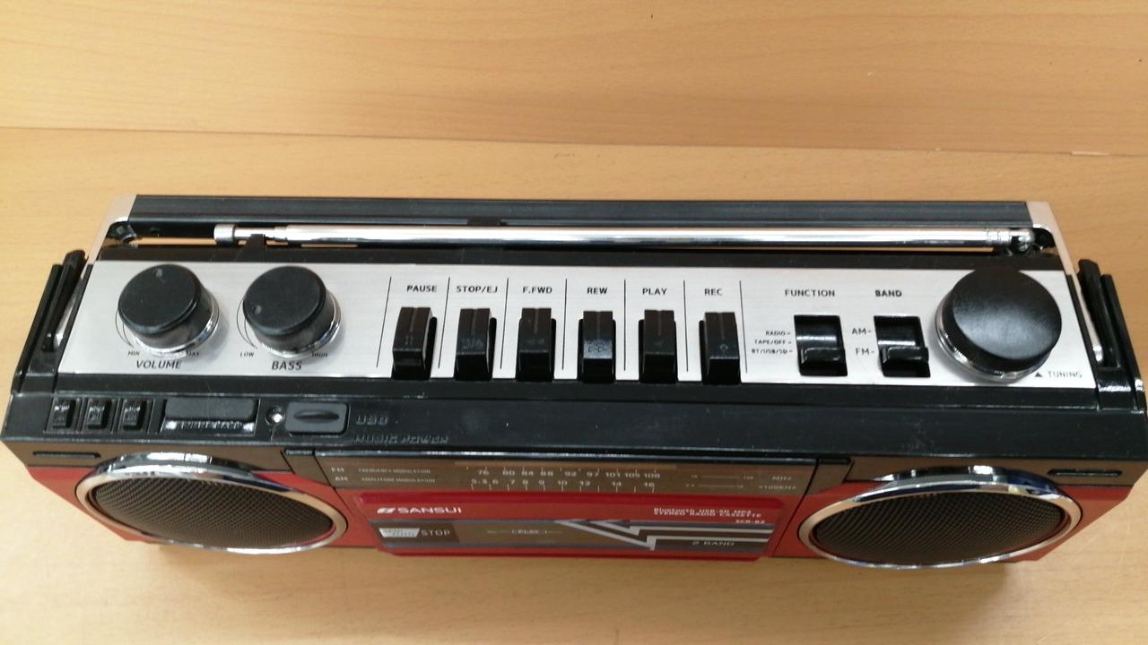 サンスイ(SANSUI)|ラジオカセット|HARDOFFオフモール（オフモ