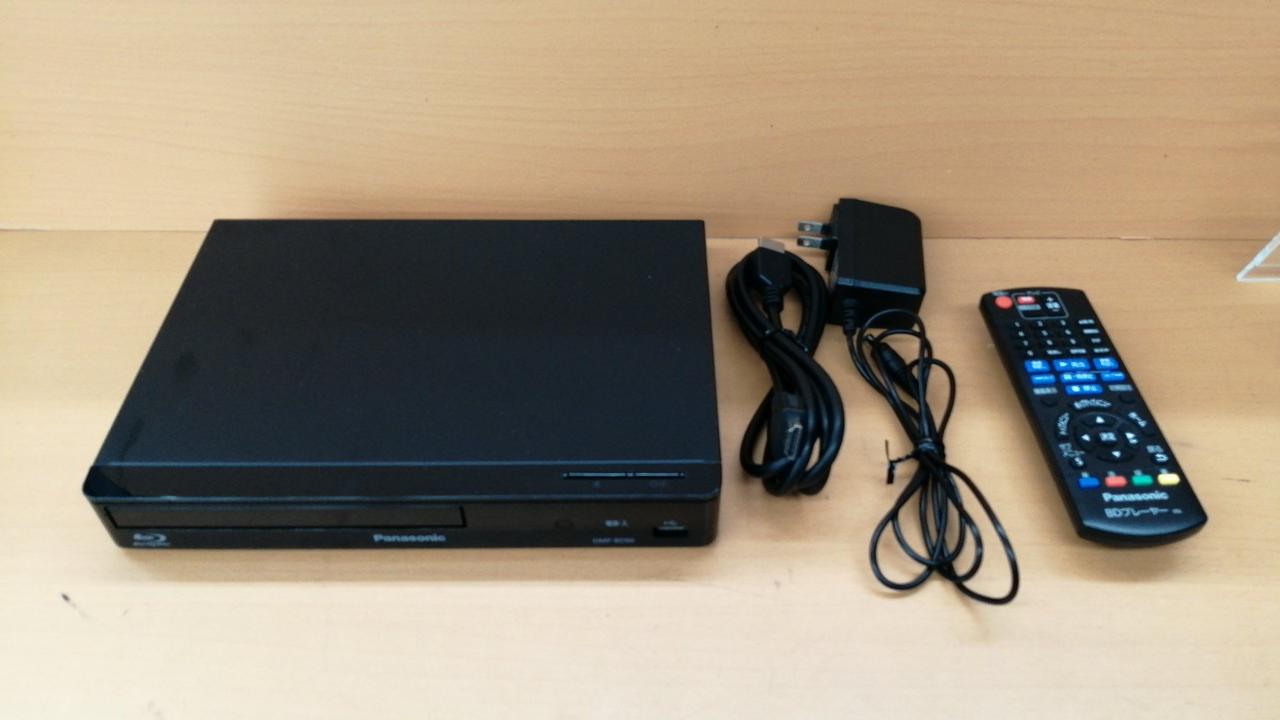 【箱・保証書付き美品】パナソニック BDプレーヤー DMP-BD90-K Panasonic パナソニック ブルーレイディスクプレーヤー DMP-BD90