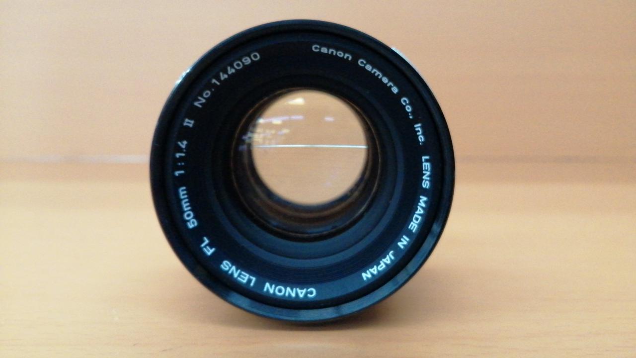 美品 Canon FL 50mm F1.4 返品保証 キャノン 単焦点レンズ CANON|単焦点レンズ|HARDOFFオフモール（オフモ）|1010830000033894